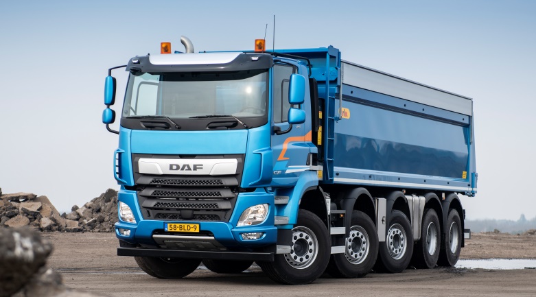 Самосвалы DAF